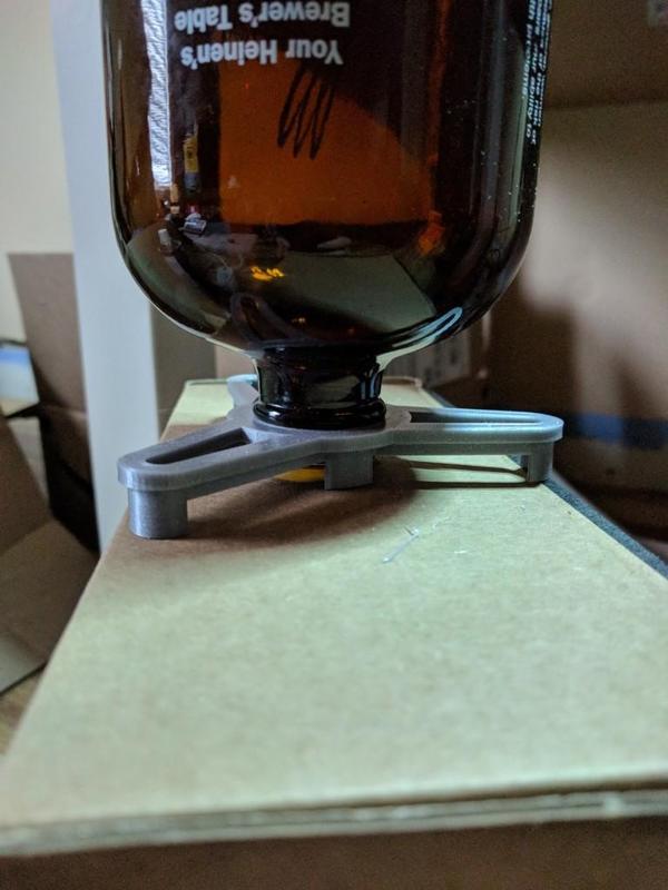 Howler (Half Growler) Drying Collar