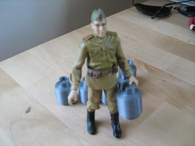 Small Propane Tank (1:18 scale)