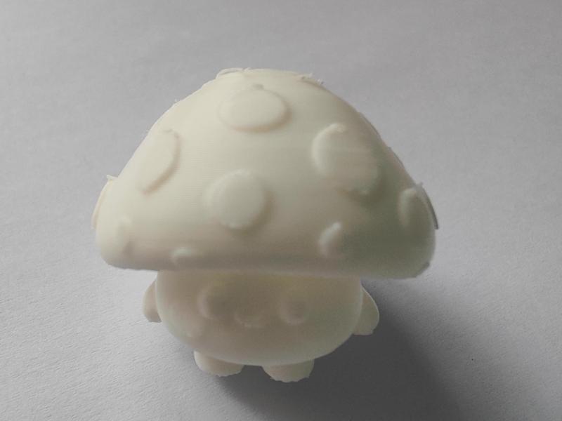 Cartoon Mushroom Baby