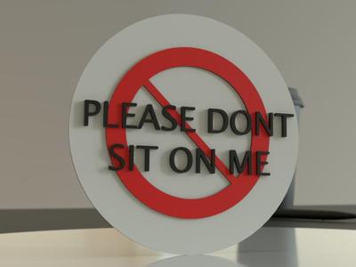 Don't Sit On Me