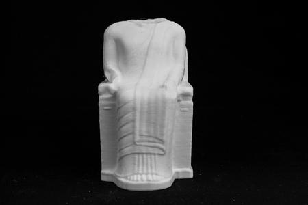 Statue of a Woman at The British Museum, London