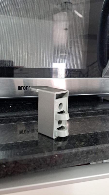 Siam refrigerator handle, upper part