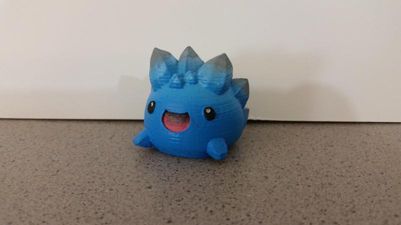 Slime Rancher - Pink Slime, Tabby Slime and Rock Slime