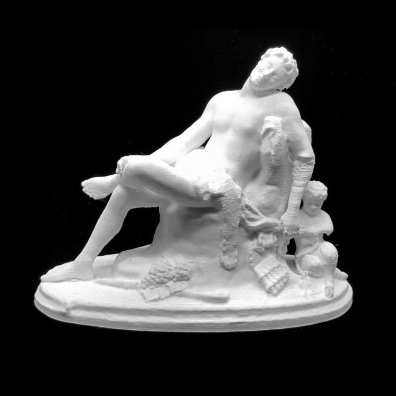 Sleeping Faun at The Museum of Fine Arts, Boston