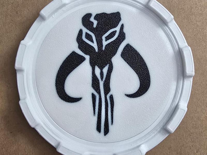 COASTER MASTER INSERT - STAR WARS MANDALORIAN