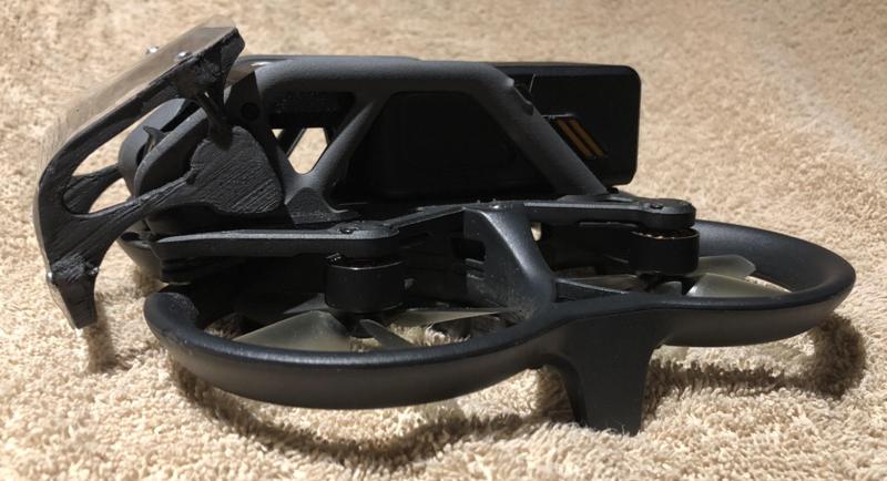 dji avata Airsoft Camera Cover