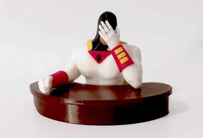 Space Ghost - Facepalm