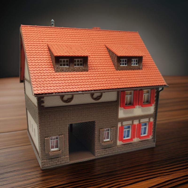 GERMAN RESIDENTIAL HOUSE - german residential house - ESCALA HO