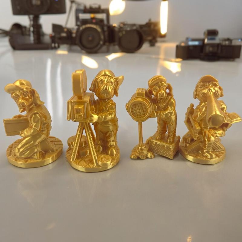 Movie producer dogs X4 series