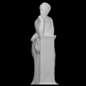 Statuette of a Muse