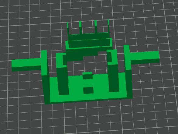 Cuvette holder and lid