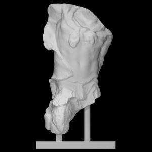 Statuette Fragment of Triton