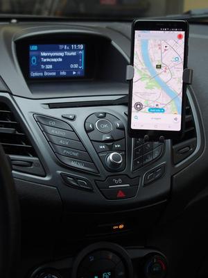 Ford Fiesta CD slot phone holder