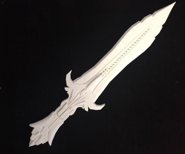 Skyrim Glass Elf Blade