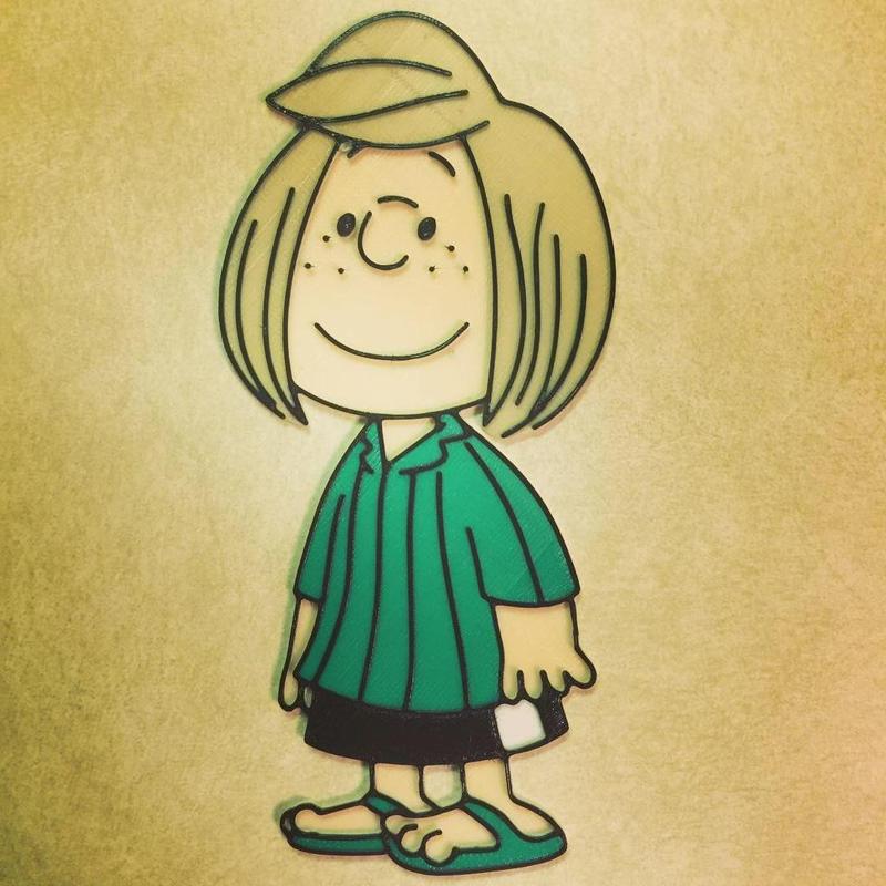 Peanuts - Peppermint Patty