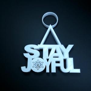 Stay Joyful Ornament