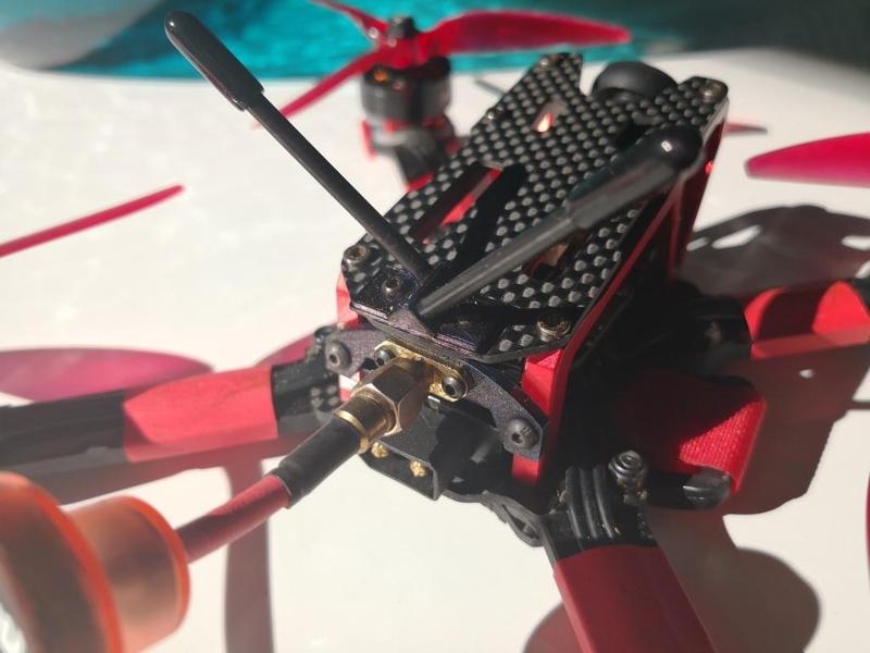 Vtx and Rx Antenna mounts