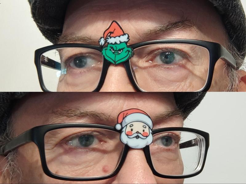 Santa Claus or Grinch? Choose your team!