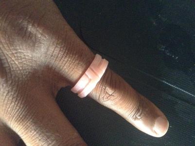 Infinity wedding ring