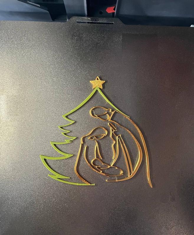 Christmas Decor  Nativity or Holyfamily