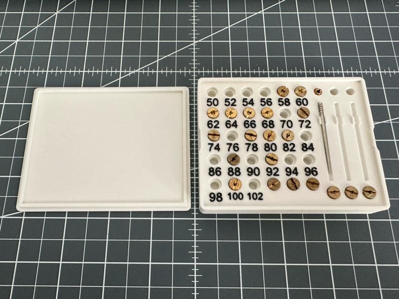 Carburetor main jets box BIG