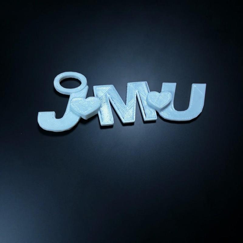 JMU Keychain