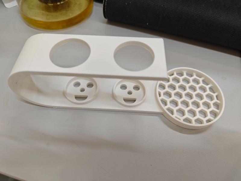 Double Electric Toothbrush Holder