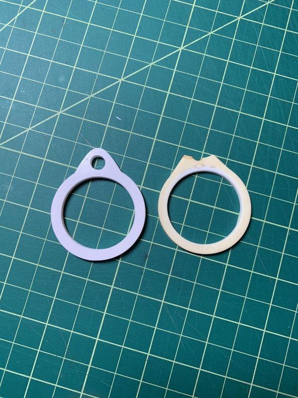 Valley Forge Flag Mounting Ring