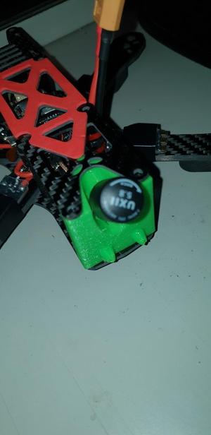 back antenna mount LEACO RC Alien RR5