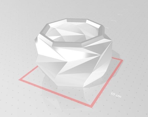 pot for plants, basic mould