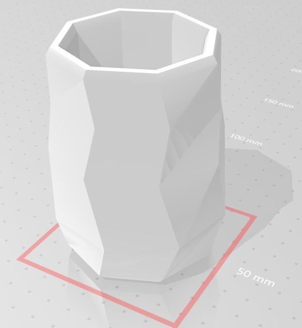 pot - succulents - mould