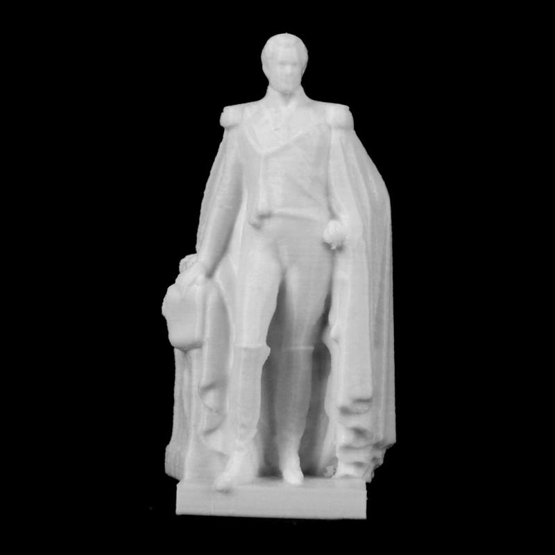 Koning Leopold I in The Fine Arts Museum of Brussels, Belgium