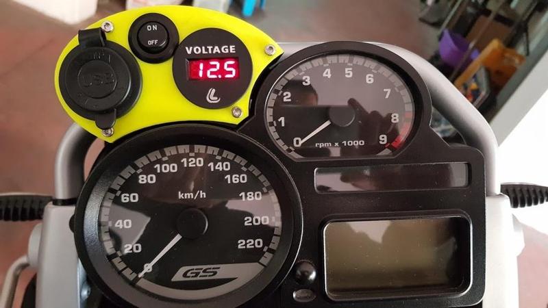 GS Adventure BOX USB 5v e Battery check