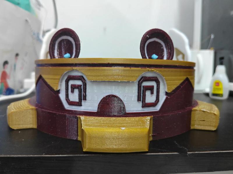 Kazina Ascending Twirling Pet Food Bowl/Snack Bowl/Seed Bowl