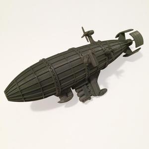 Kirov airship from Red Alert