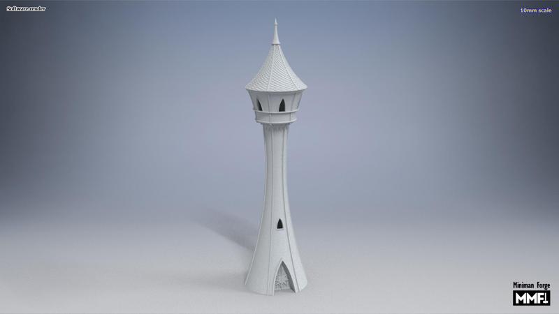 Noble Elves - Watchtower - 10mm