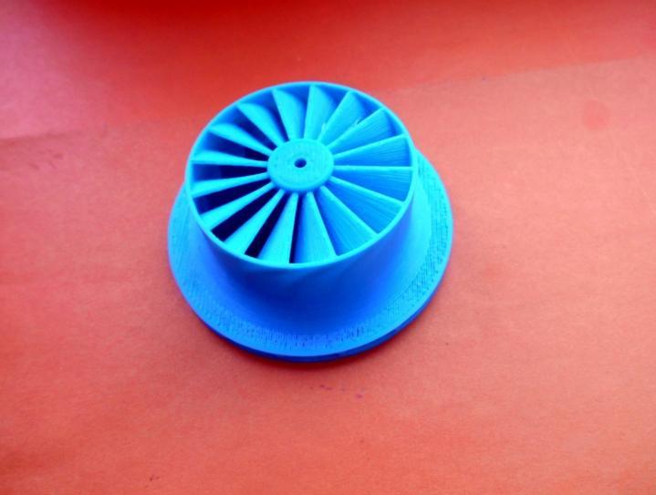 Impeller for centrifugal compressor