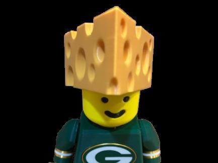 Green Bay Packers Cheesehead for Big Brick 500%