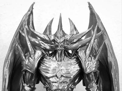 Obelisisk the Tormentor, Gigastone, The Egyptian God Cards, Yu-Gi-Oh!, Seto Kaiba, Yugi Muto, Bust