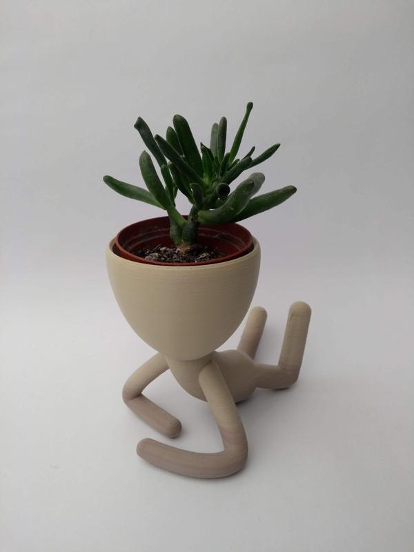 Matera human figure lying down