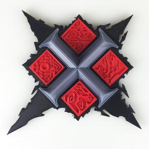 Hunter Monster X Logo