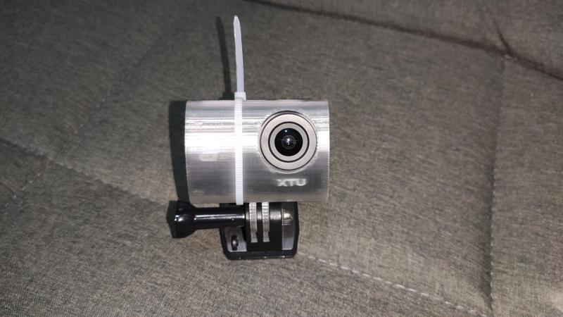 xtu s2 action cam frame case