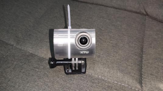xtu s2 action cam frame case