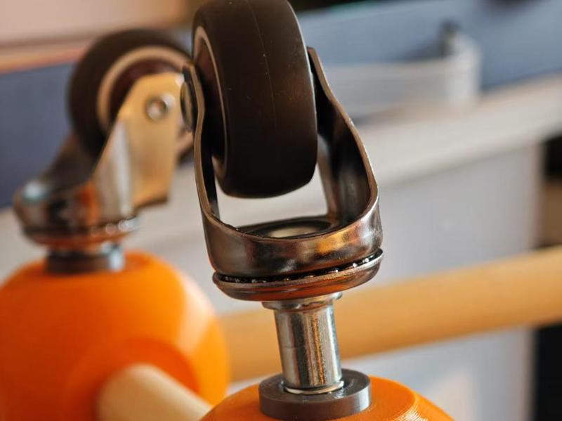 Filament Holder, Filament Organizer, Caster Adapter