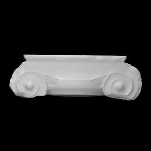 Ionic column capital