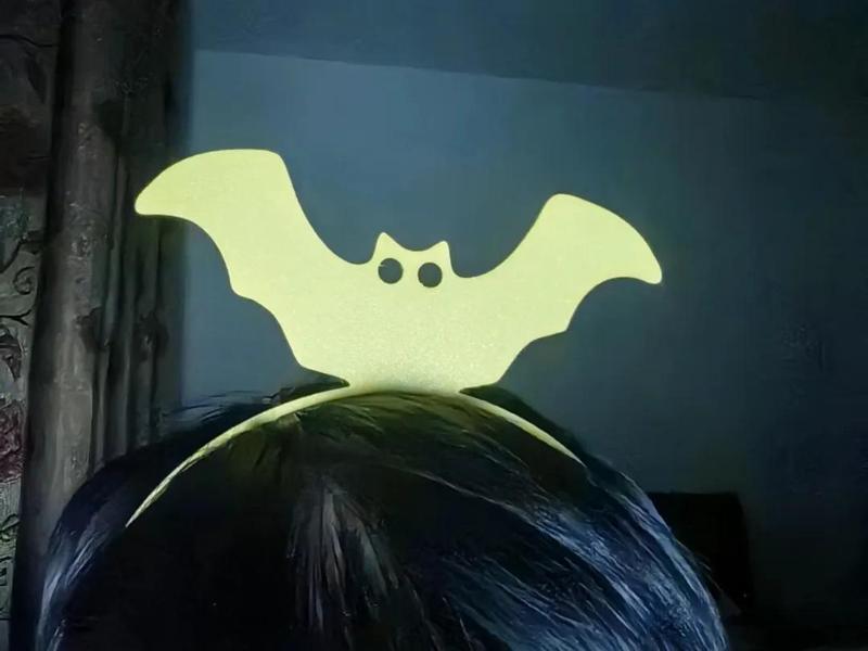 Halloween bat headband, a must-have for Halloween outings & stalls