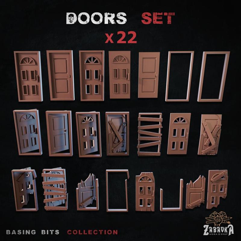 Doors - Basing Bits
