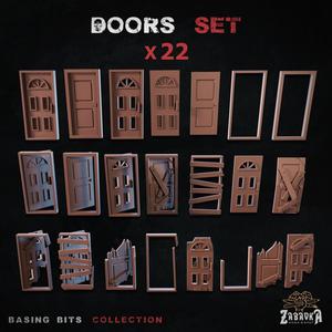 Doors - Basing Bits
