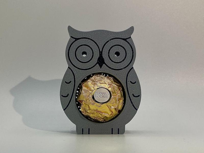 Ferrero Rocher Owl 