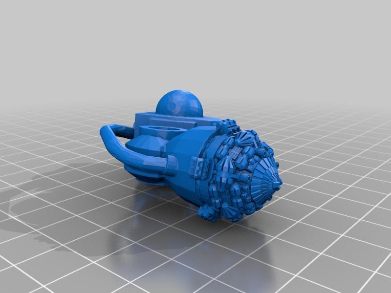 Kracken Tomb Walker Drill arm